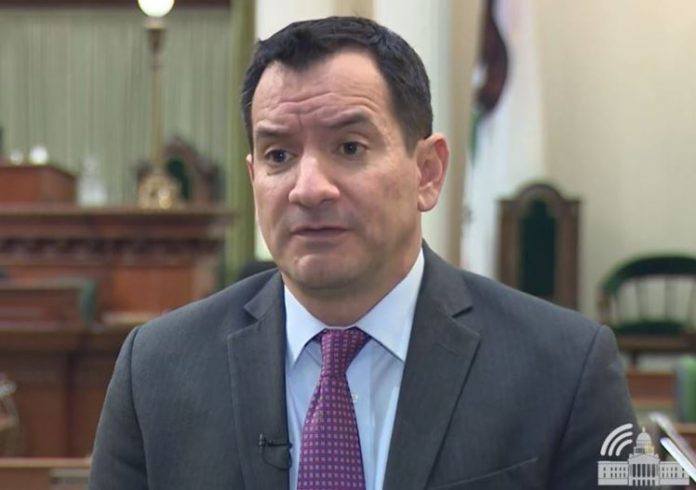 California Assembly Speaker Anthony Rendon