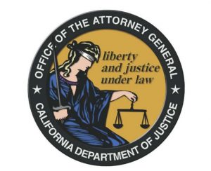California Department of Justice--Office of the Attorney General