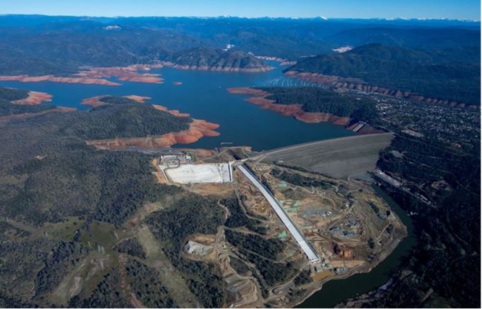 California Oroville Dam