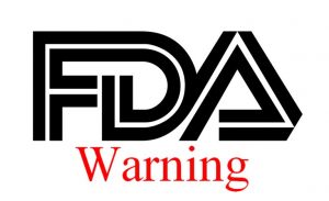 FDA Warning