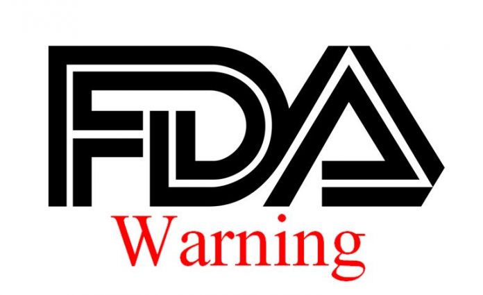 FDA Warning