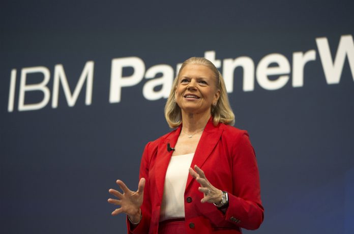 IBM CEO Ginni Rometty