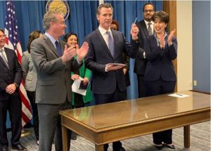 Newsom-California-Charters Schools--Transparency Bill