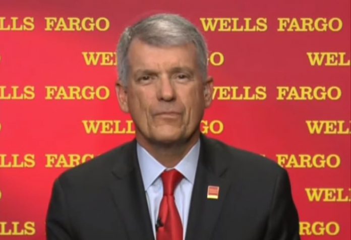 Wells Fargo CEO Tim Sloan