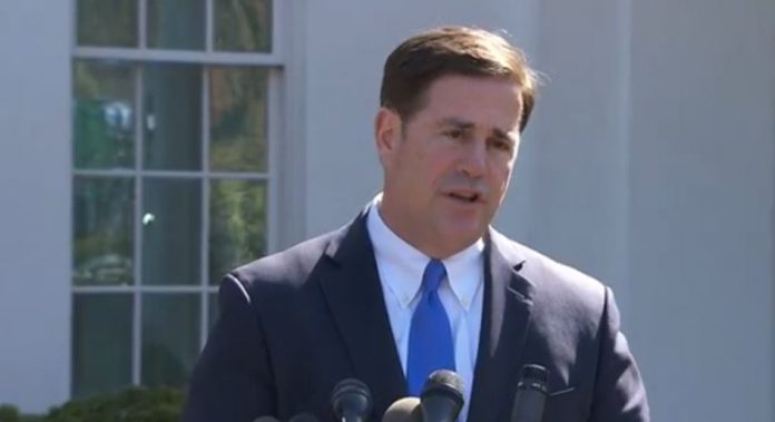 Arizona Gov. Ducey on border shutdown