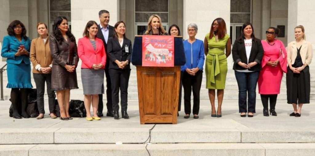 California First Partner Campaign Close Gender Wage Gap