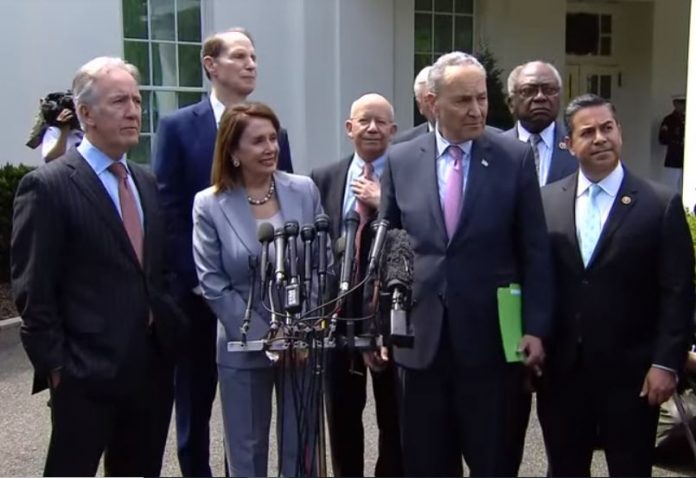 Democratic leaders on meeting with Trump on infrastructure