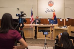 Yuma City Mayor declares local emergency