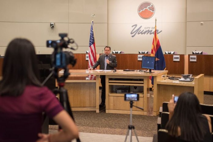 Yuma City Mayor declares local emergency