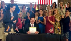 Gov. Doug Ducey sign bill