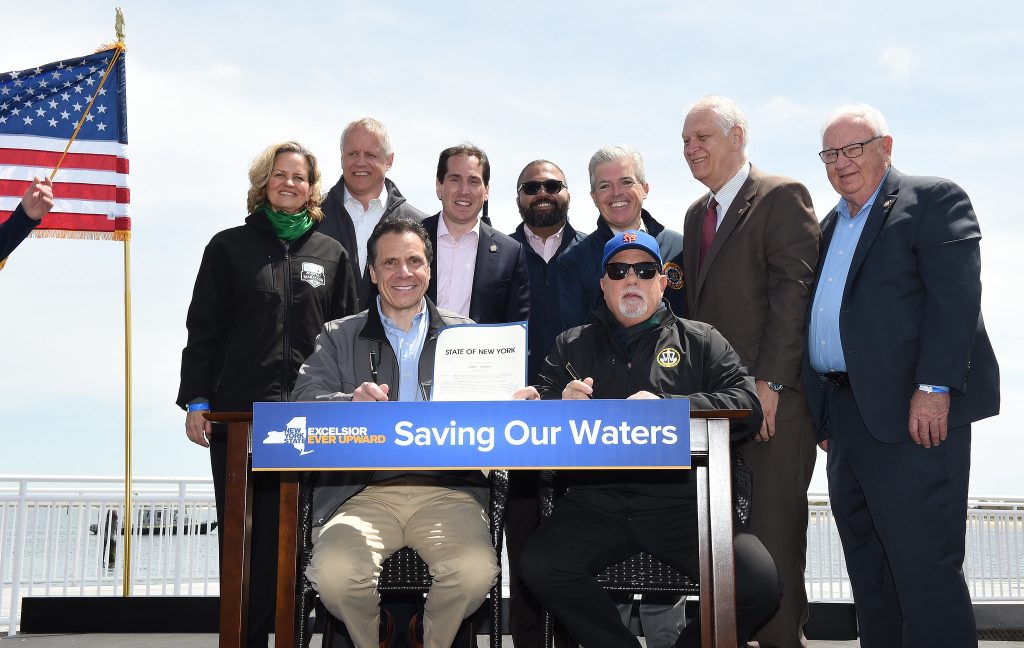 Governor Cuomo Signs 'Save Our Waters' Law to Prohibit Offshore Drilling Infrastructure in New York Waters