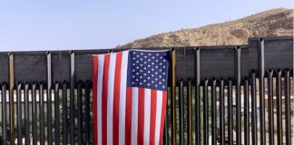 Private group built one mile border wall