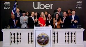 UBER IPO-NYSE