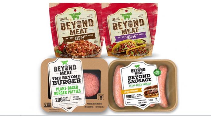 beyond meat stock reddit