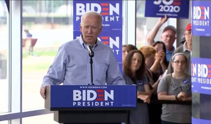 Biden 2020 presidential campaign Iowa