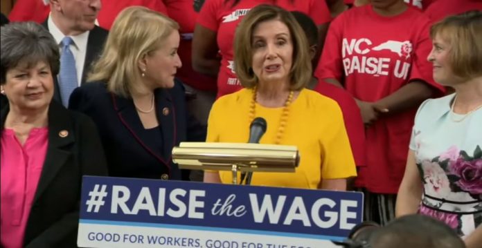 House passes bill raising federal minimum wage