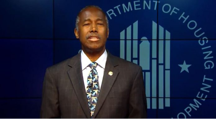 Housing Sec. Carson