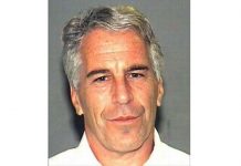 Jeffrey Epstein mug shot