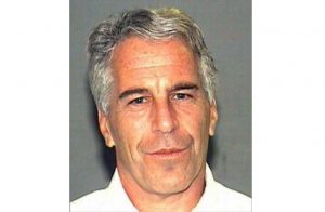 Jeffrey Epstein mug shot