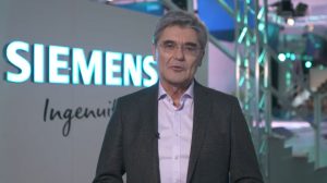 Siemens CEO Joe Kaeser