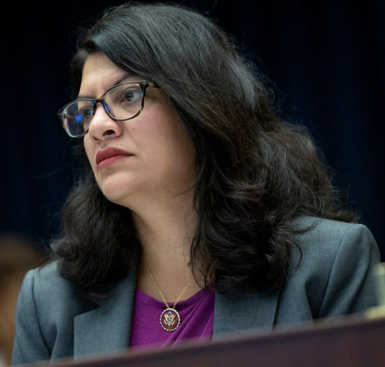 Tlaib Calls to “Completely Dismantle” ICE…