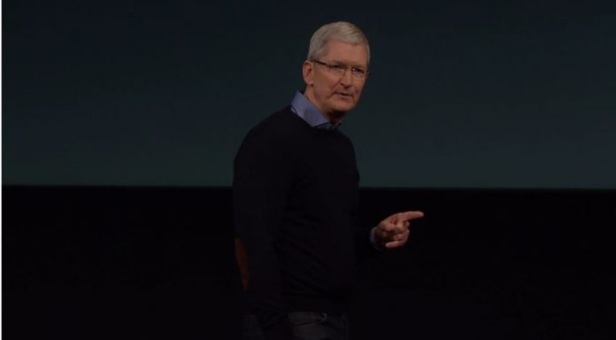 Apple CEO Tim Cook