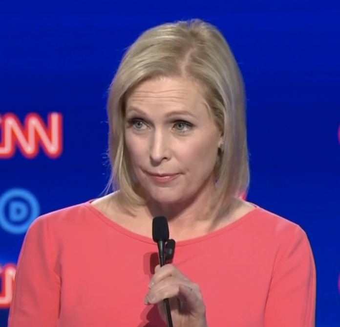 how to you pronounce gillibrand