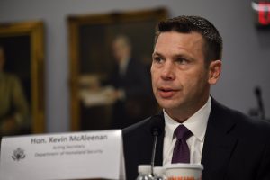 DHS Acting Sec. McAleenan