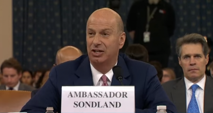 Ambassador Gordon Sondland