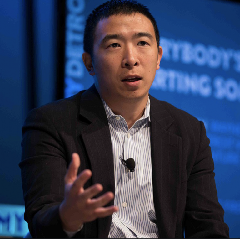 Andrew Yang and Yang Staffers Face Threats of Gunfire
