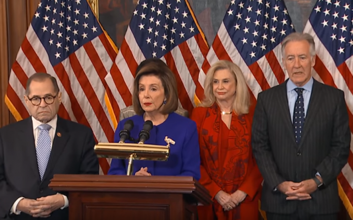 House Democrats unveils articles of impeachment