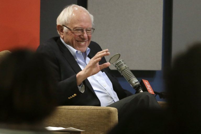 Sanders distances himself from “Our Revolution” group backing his WH run