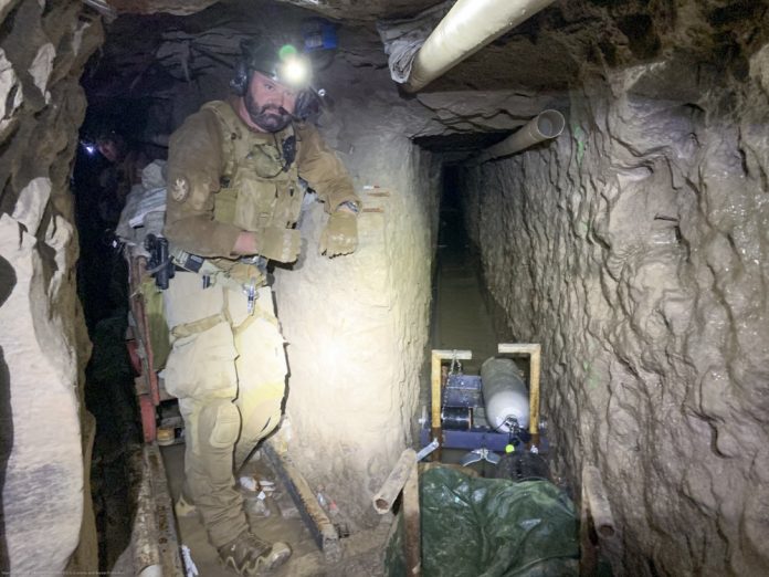 longest drug-smuggling tunnel