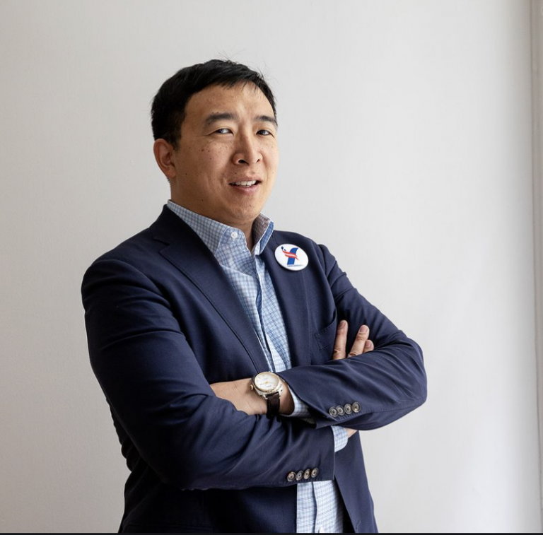 Andrew Yang Ends Candidacy for President of the United States