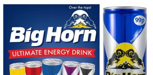 red bull logo infringement