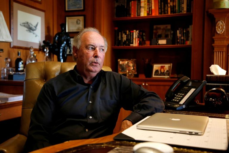Who is controversial billionaire Harry Sargeant?