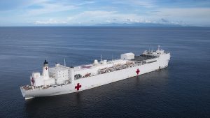 USNS Comfort to help beat coronavirus