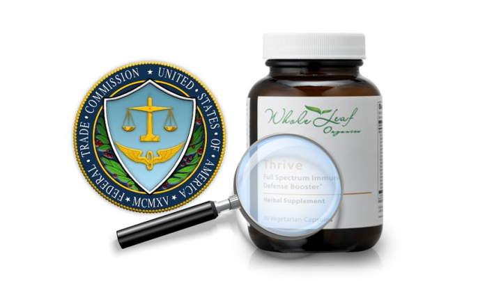 FTC files lawsuit vs Whole Lead Organics false COVID-19 health claims