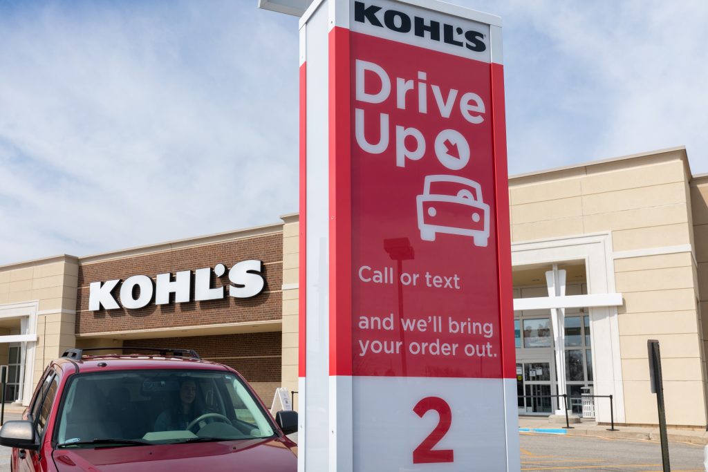 Kohl's Drive up