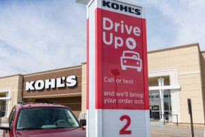 Kohl's Drive up