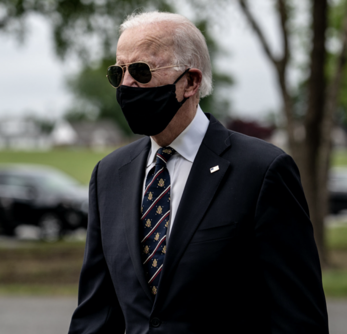 Biden campaigning for federal mask mandate - USA Herald