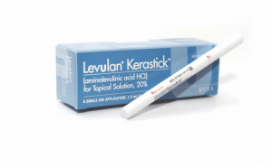 DUSA Pharmaceuticals Levulan kerastick