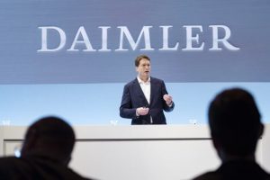 Daimler annual press con-Stuttgart-2020