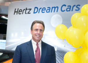 Hertz former CEO Mark Frissora