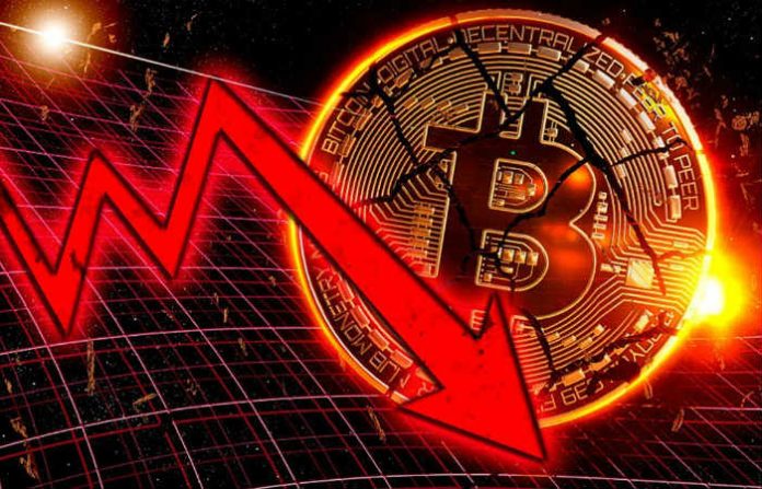 Bitcoin Price Drop forces $145 million liquidation - USA ...