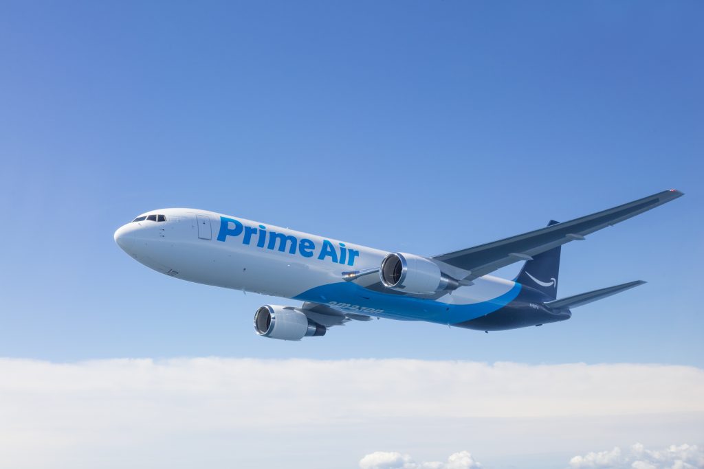 Amazon Prime Air Boeing 767