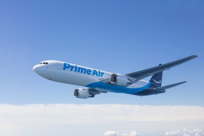 Amazon Prime Air Boeing 767