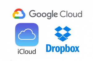 pple Dropbox Google cloud computing
