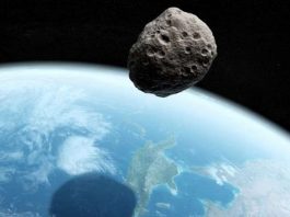 Asteroid 2020 SW