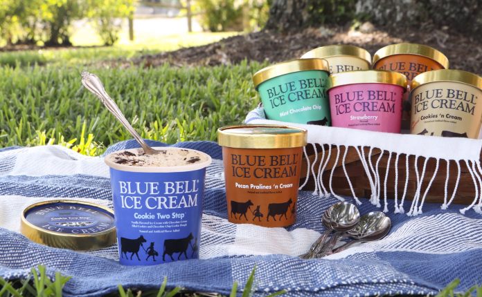 Blue Bell Creameries Ice Cream